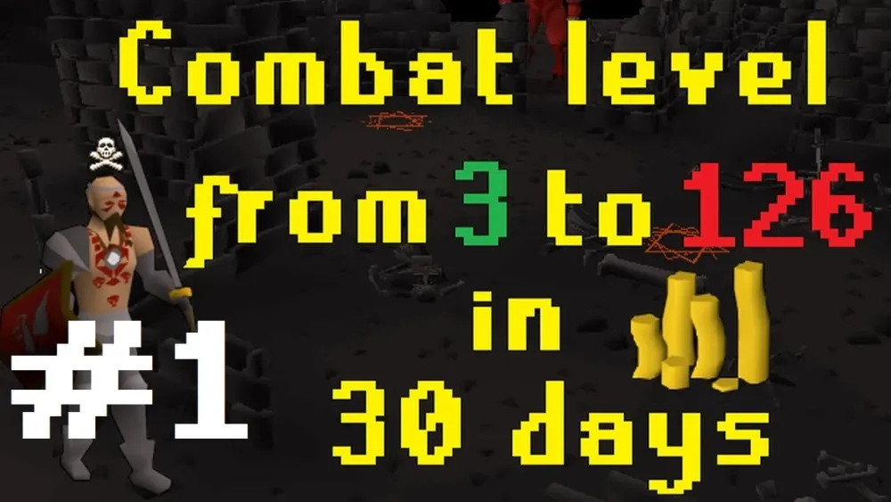 OSRS  COMBAT LEVEL 3  126 in 30 days Ep 1  YouTube