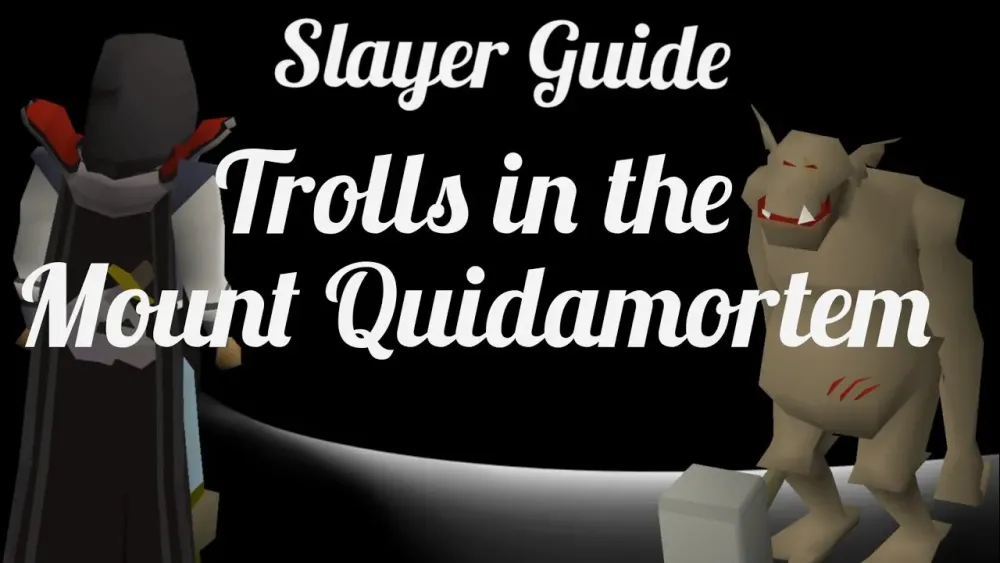 Best Trolls for Slayer in OSRS