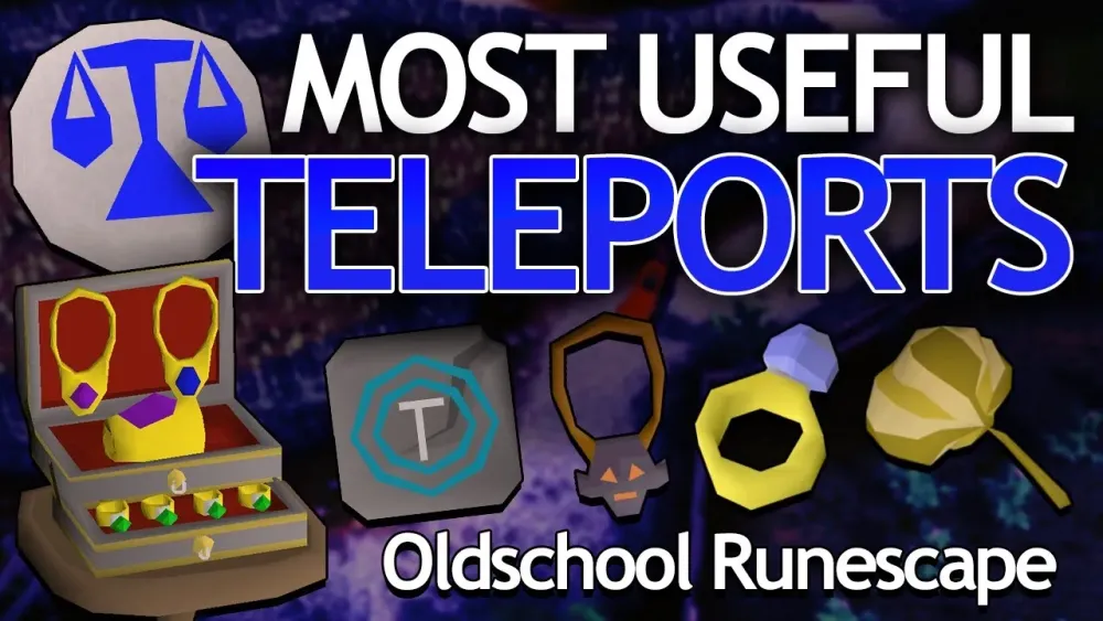 Most Useful Teleports in OSRS  YouTube