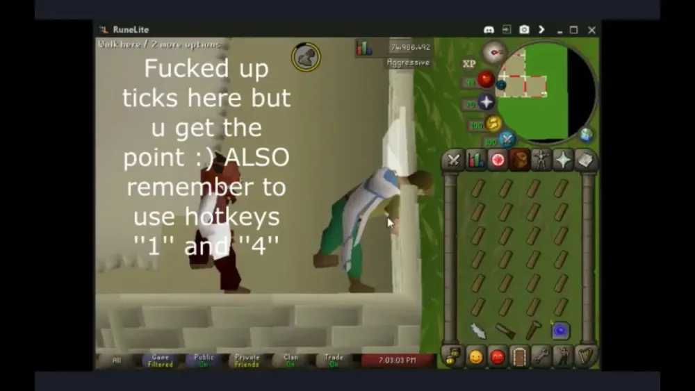 OSRS Construction Guide Lvl 47 Mythical Cape Method DS2 Reguired 