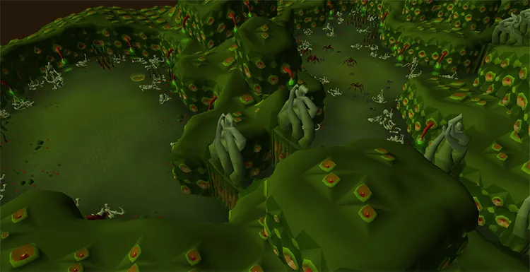 Ultimate Guide to the Best AFK Melee Training in OSRS