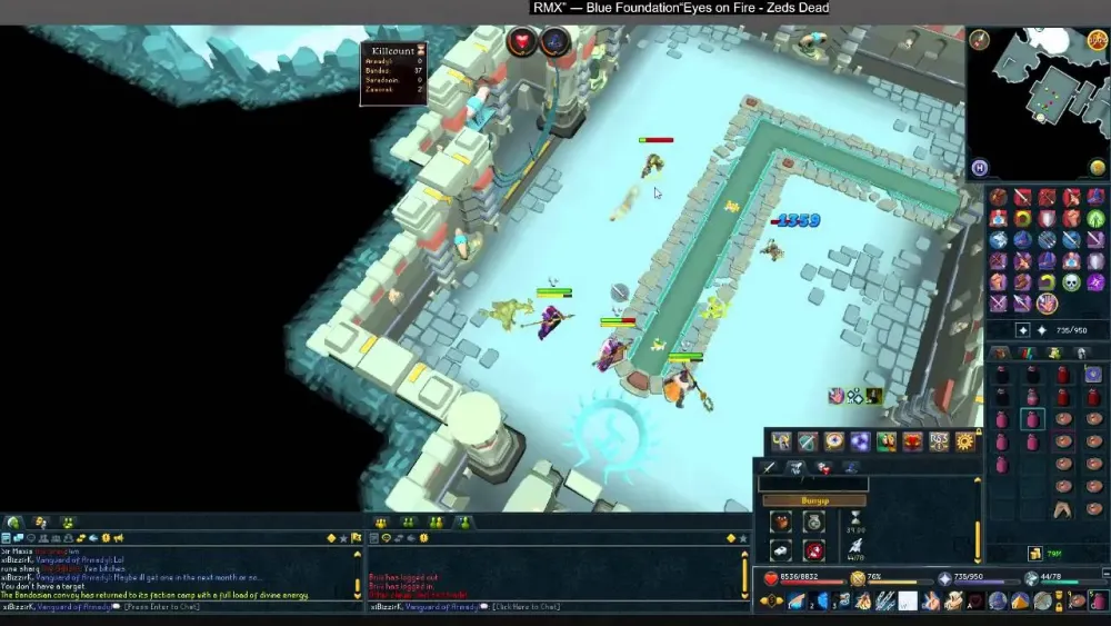 Great drop rate at bandos  YouTube