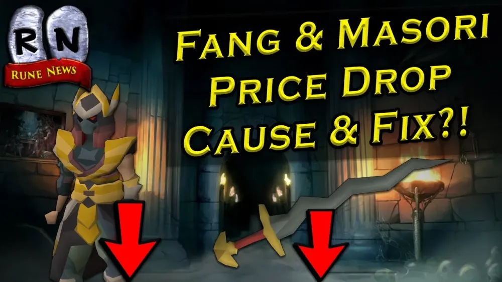 FANG  MASORI SET PRICE DROPS IN RUNESCAPE EXPLAINED  RuneNews  YouTube