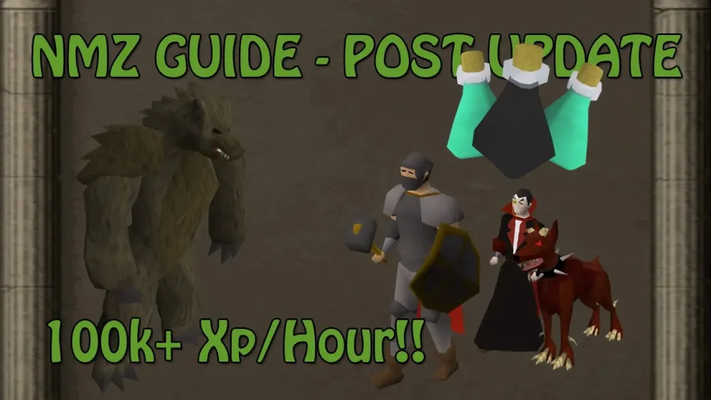Nightmare Zone Range Guide  Post Update 2020 Pure Friendly  YouTube