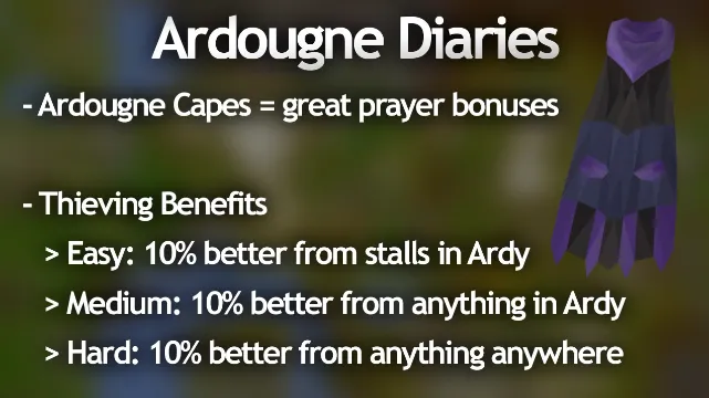 Best Achievement Diary Rewards in OSRS