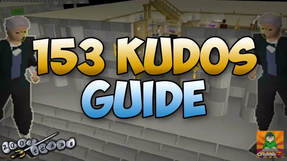 How to Achieve 153 Kudos in Old School RuneScape