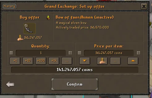 Understanding the Uses of the Bow of Faerdhinen in OSRS