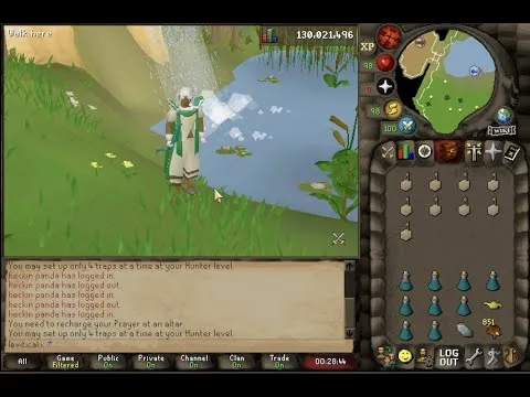 Best OSRS Red Chinchompa Hunter Guide on Youtube Pet Efficient 120k 