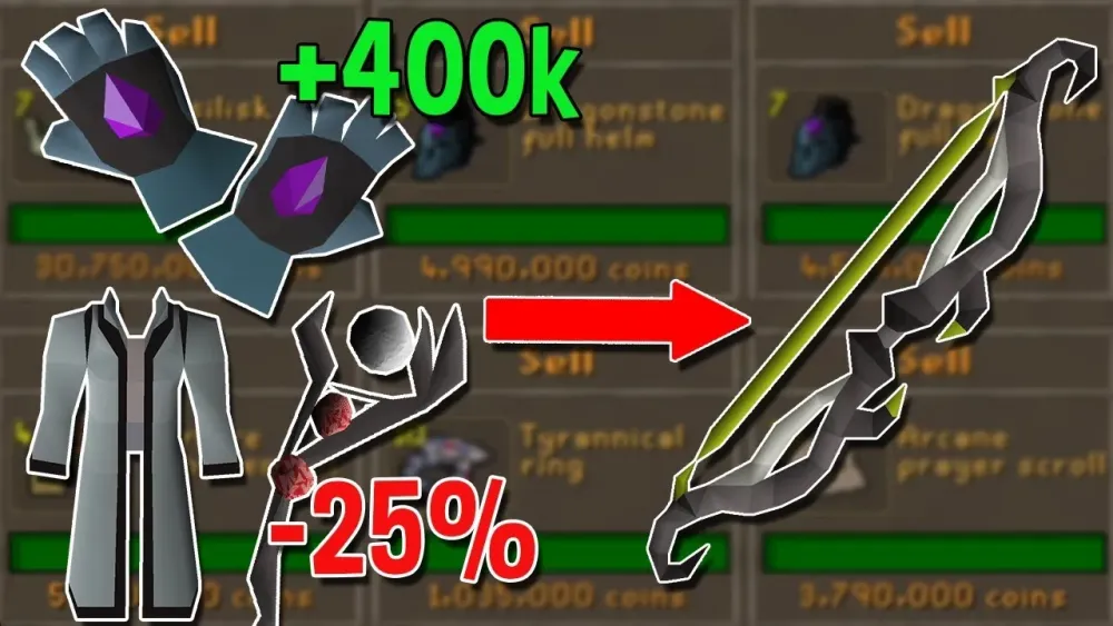 Osrs money making methods with twisted bow