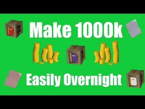OSRS Ultimate 1GP  2147M Flipping Guide  How to Get A Max Cash 
