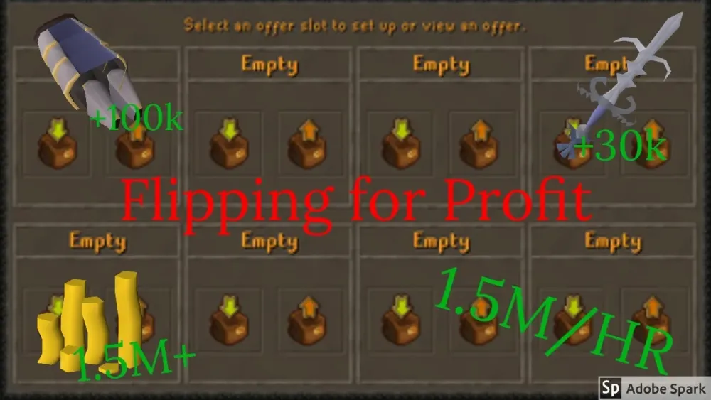 OSRS Flipping 15m Profit in an hour  YouTube