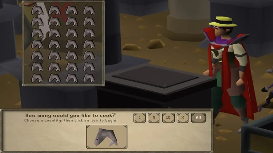 Understanding Cooked Sunlight Antelope in OSRS