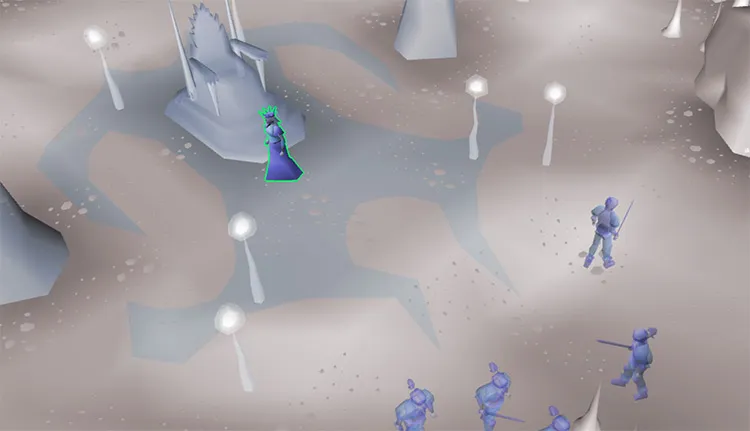 Ultimate Guide to Ice Queen Safespot in OSRS