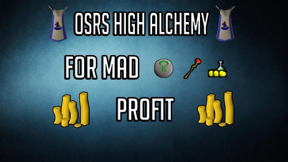 Discover Cheap Items for High Alch in OSRS