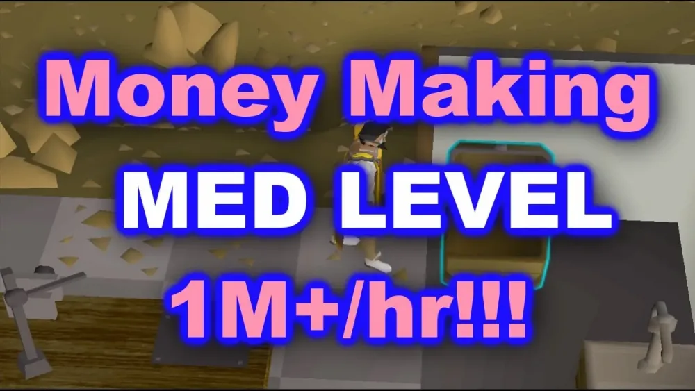 OSRS Money Making Guide 2021 Med Level  YouTube
