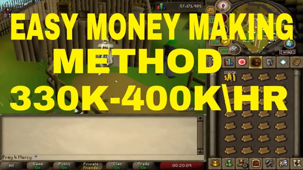 OSRS P2P EASY MONEY MAKING METHOD 2019  YouTube