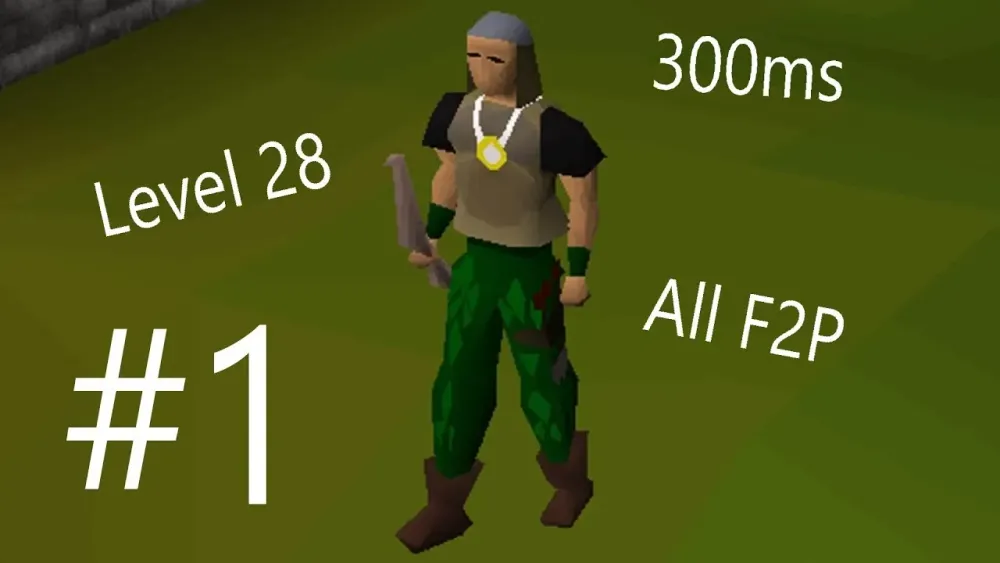 The Best Free-to-Play (F2P) Ranged Options in OSRS