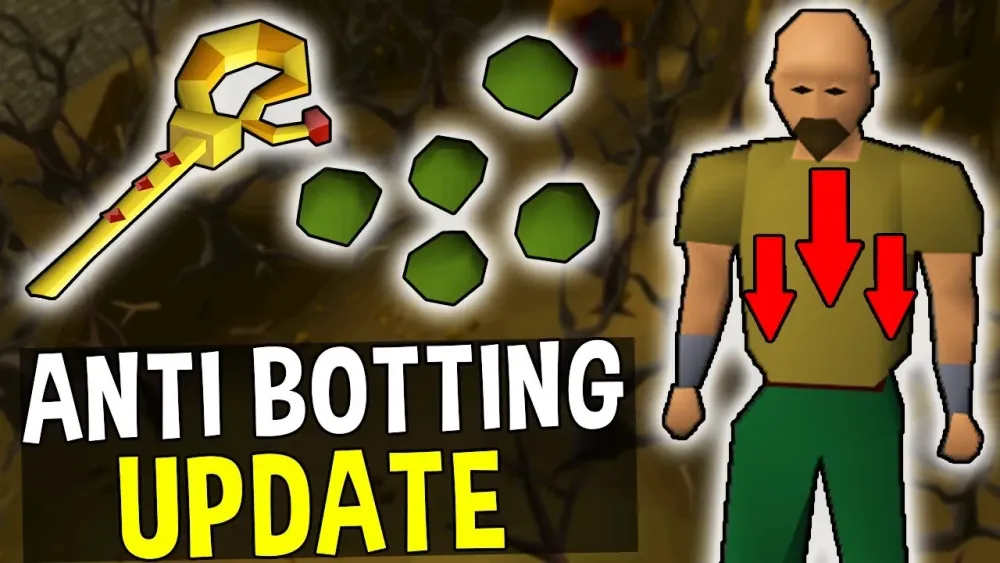 New Anti Botting Updates Just Released in Oldschool Runescape Weekly 