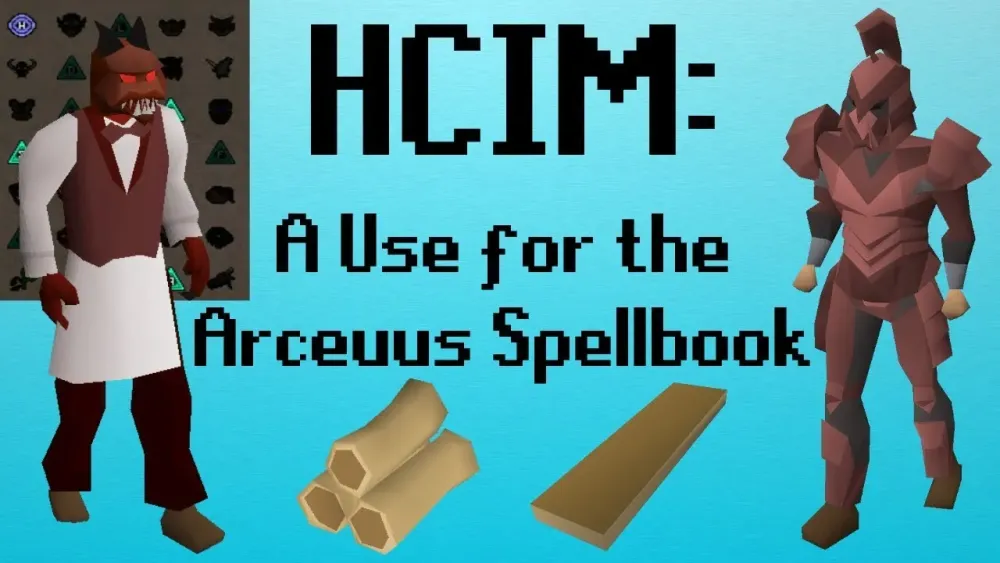 OSRS HCIM 147 A Use for the Arceuus Spellbook 20062277  YouTube