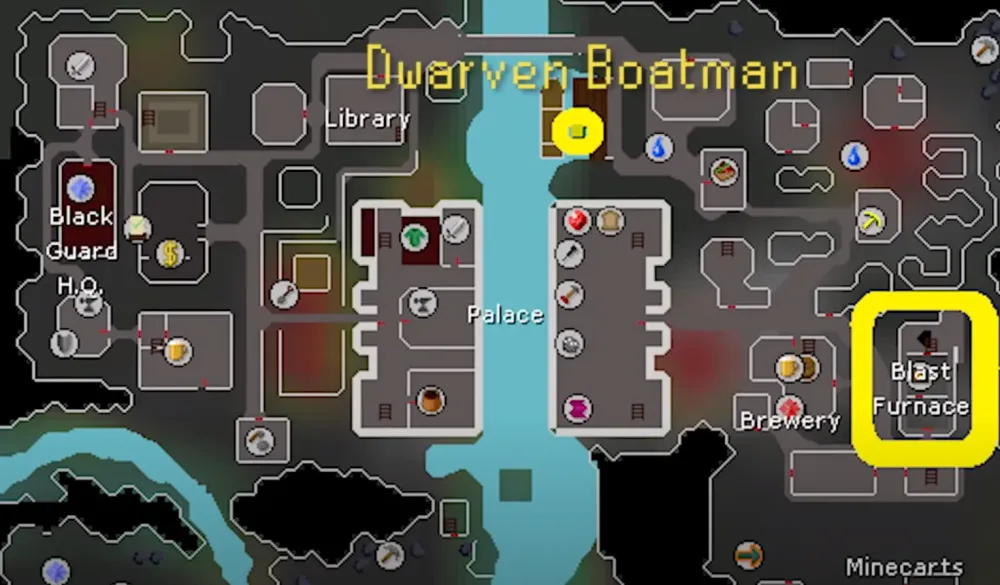 OSRS Blast Furnace Guide  NovaMMO