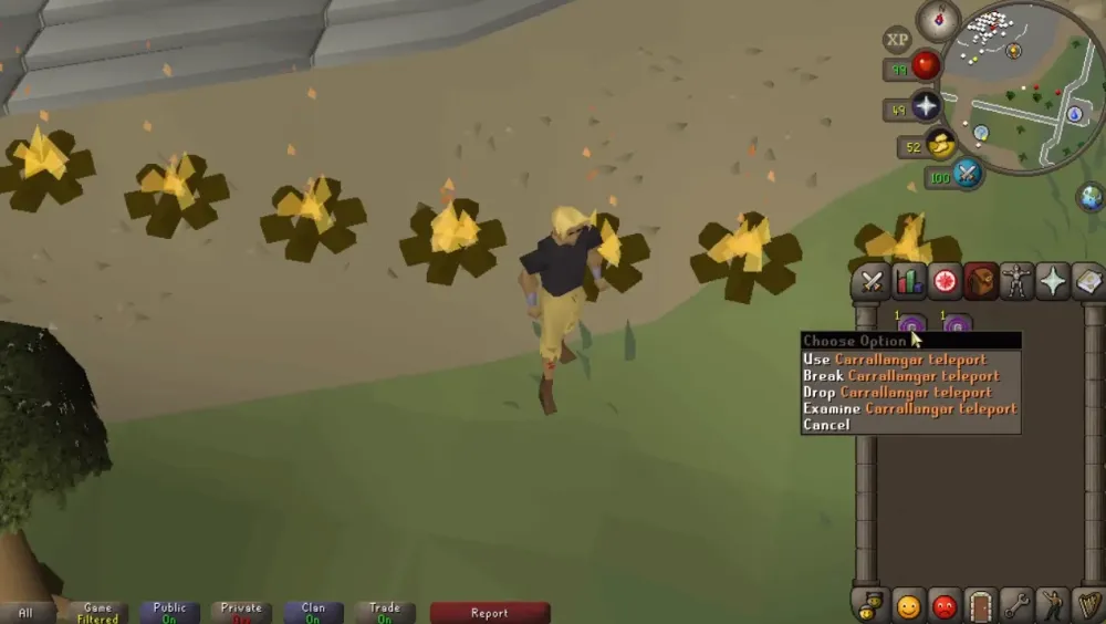 Useful Wilderness Teleport Tablets OldSchool Runescape  Tips  Tricks