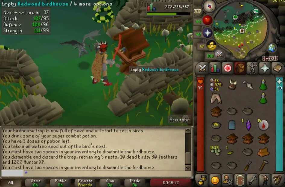 The OSRS Birdhouse Run Guide  High Ground Gaming
