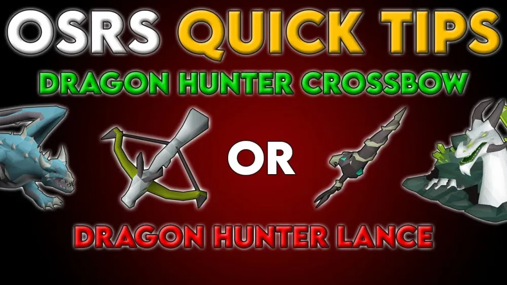 OSRS Dragon Crossbow vs Armadyl Crossbow: A Comprehensive Comparison