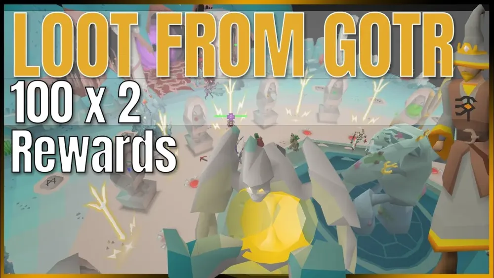 Loot From 200 Guardian of the Rift Rewards OSRS  YouTube
