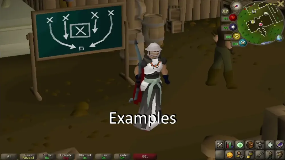 Forcing and Extending Guide  OSRS Barbarian Assault  YouTube