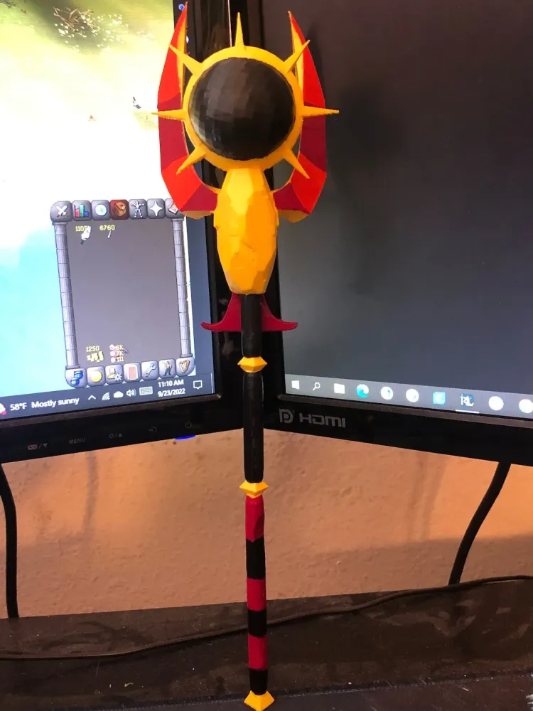 OSRS Tumekens Shadow Tombs of Amascut Old School  Etsy
