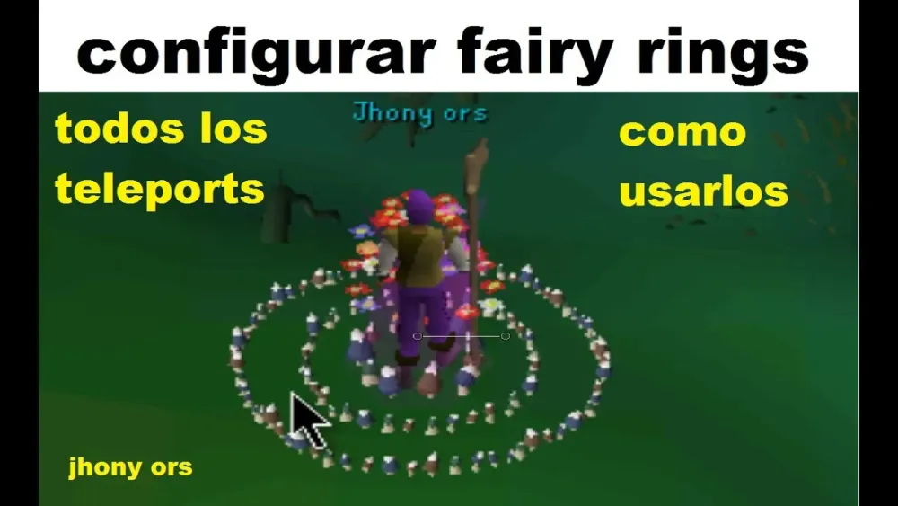 Understanding the House Fairy Ring in OSRS