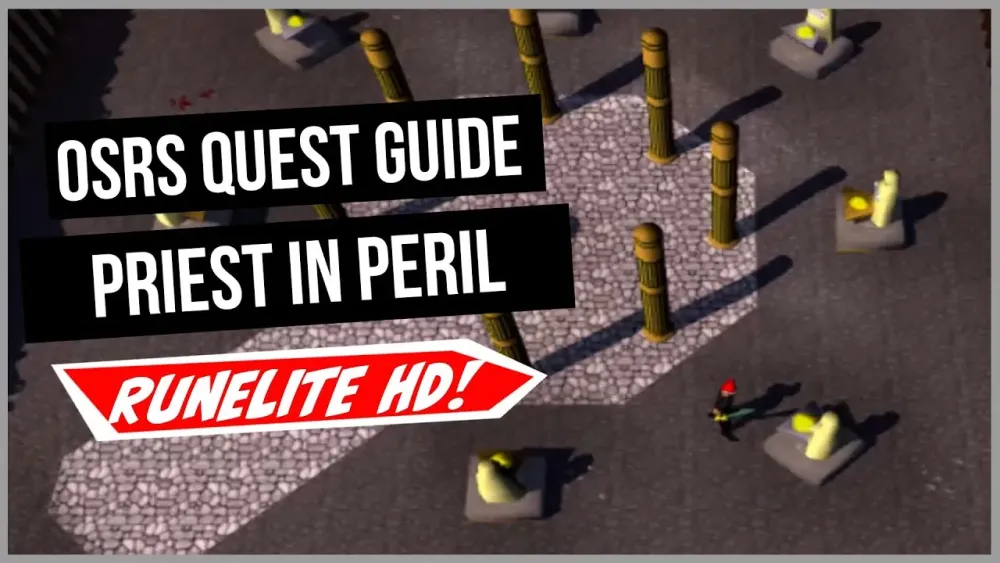 OSRS Priest in Peril Quest Guide  Old School RuneScape RuneLite HD 