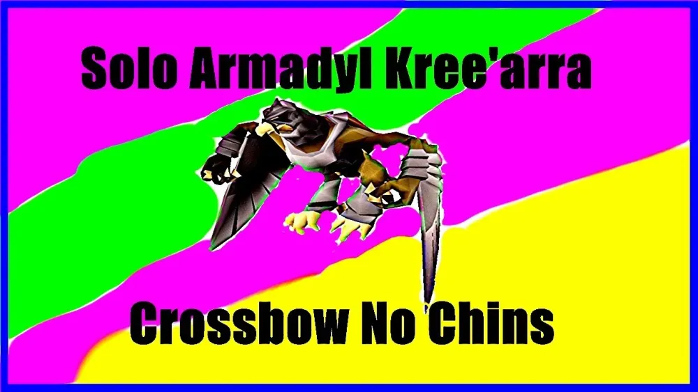 armadyl solo guide 2020 Kreearra boss osrs ranged  YouTube