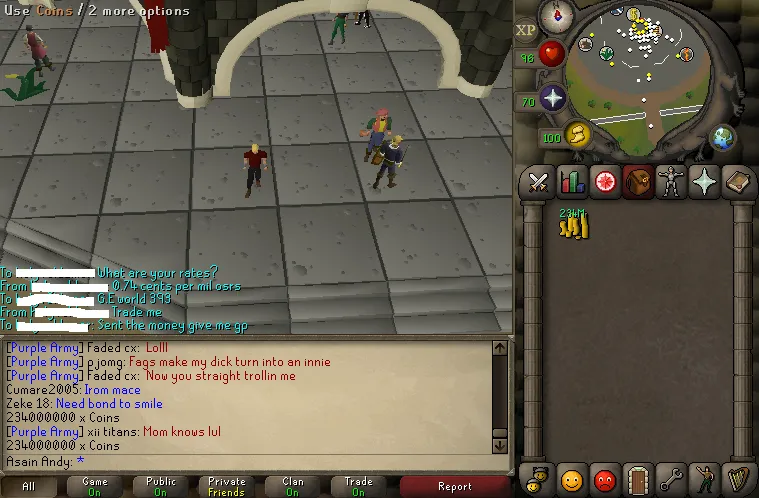 Best money making method on osrs by far 100mhour 234m made so far  r 