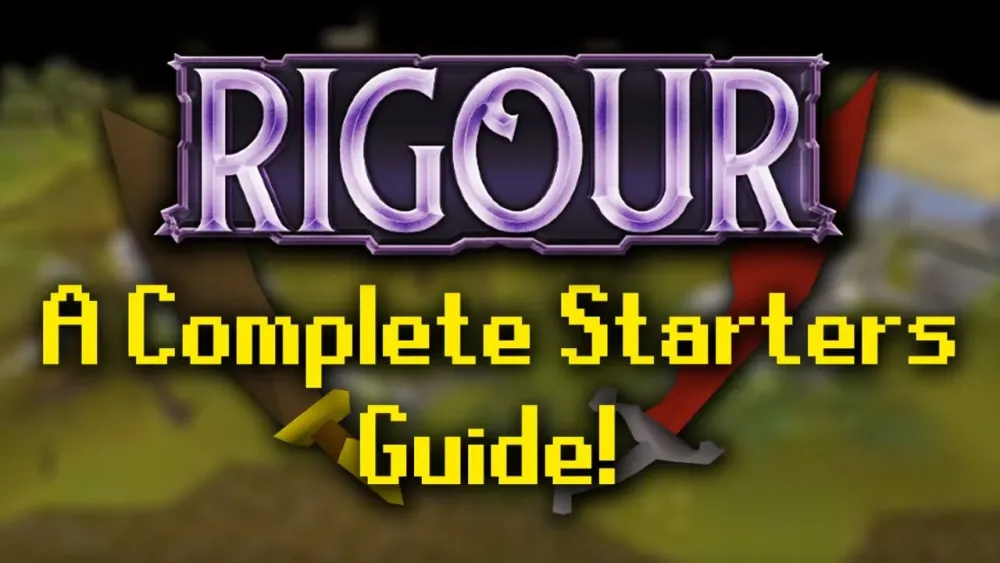 COMPLETE Starter Guide To This NEW OSRS RSPS  Rigour RSPS  100 