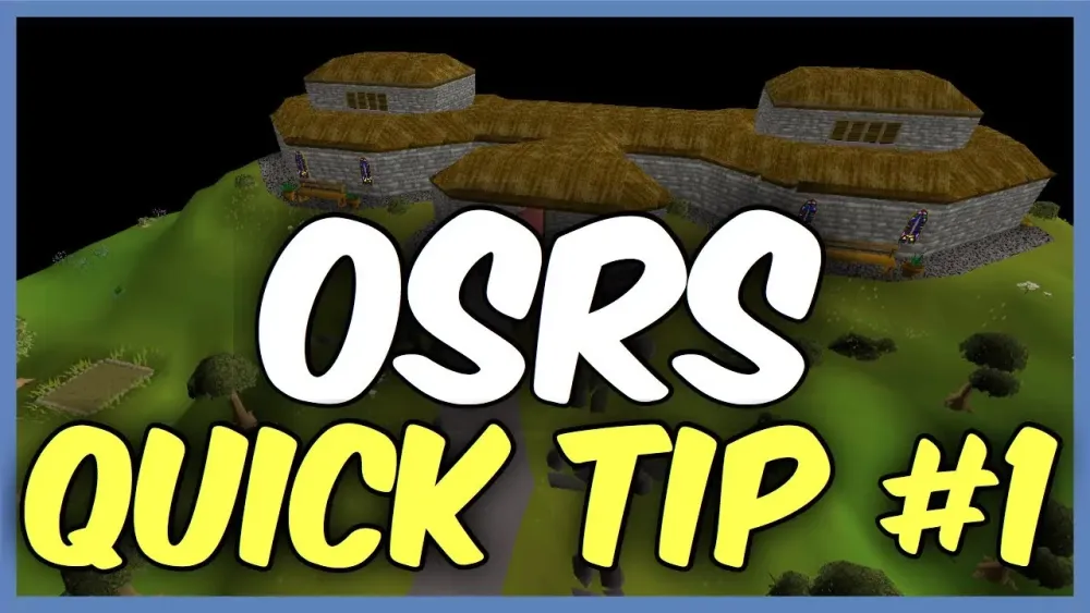 Quick Tip Guide 1  Save Food Great For Low Level Iron Man  OSRS 
