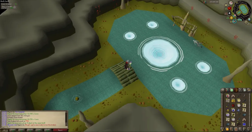 Kraken Osrs  All Gadoes