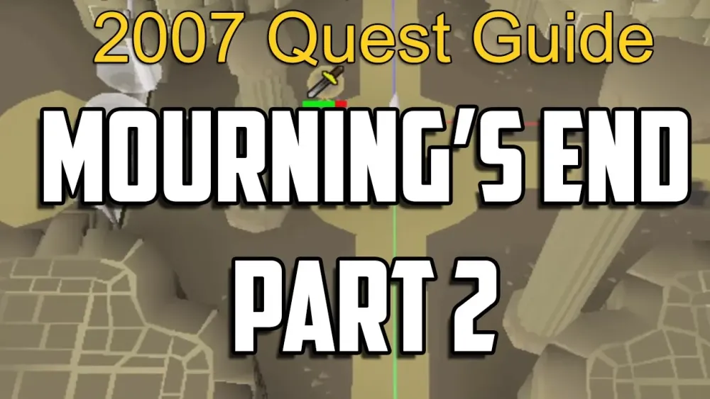 Runescape 2007 Mournings End Part 2 Quest Guide  YouTube