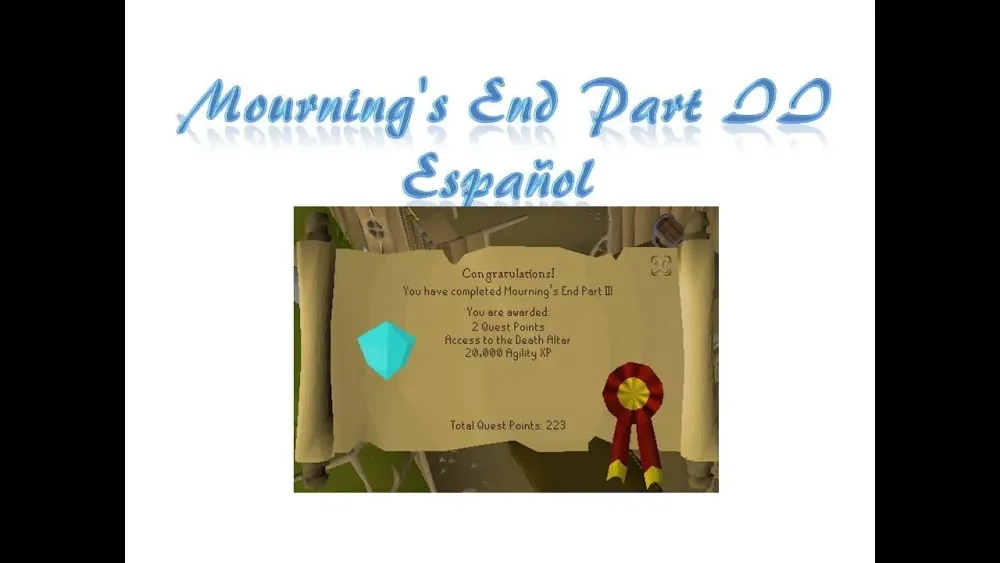 Mastering Agility in OSRS: A Guide to Mourning’s End Part 2