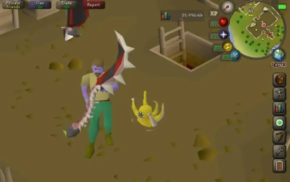 Kraken OSRS Guide Best Strategy To Defeat The Kraken  Rune Fanatics