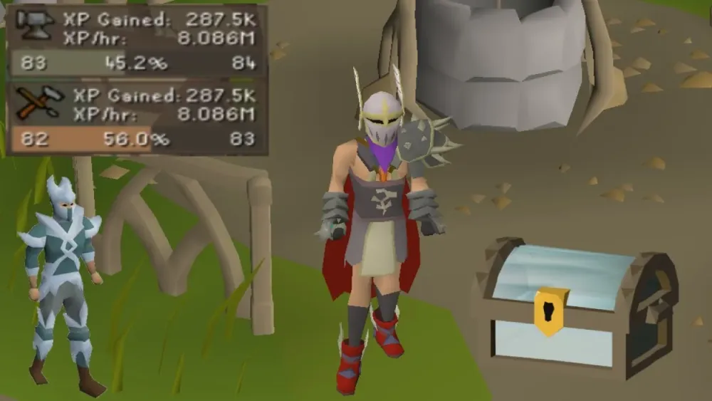 OSRS: Fastest Ways to Earn Defense XP