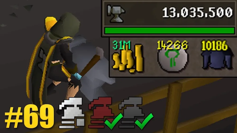 Ultimate Guide to the OSRS Mithril Axe for Ironman Players