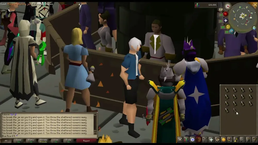 OSRS  Loot From 1K Magpie Implings  YouTube