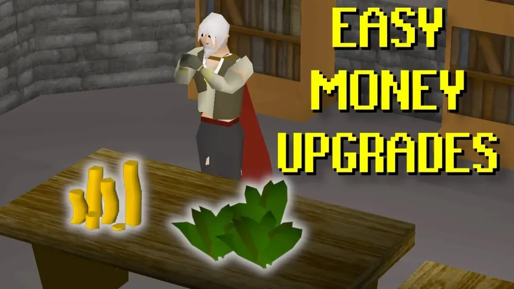 These Upgrades are ESSENTIAL for Easy Daily Money Making  OSRS 
