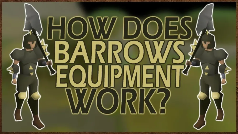 OSRS Barrows Equipment USES and EFFECTS  YouTube
