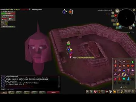 Essential Gear for Barrows in OSRS
