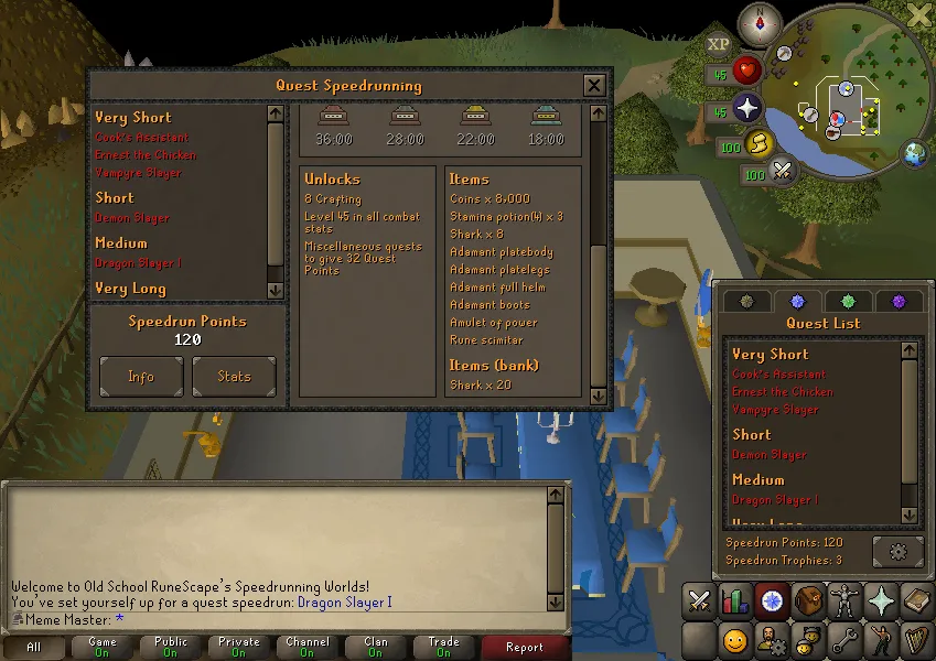 Discover the Fastest Way to Crandor in OSRS