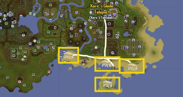 Ultimate Guide to OSRS Pure Sand Crabs Armour
