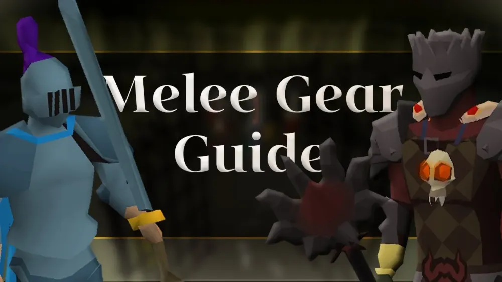 OSRS Melee Gear Upgrade Guide  YouTube