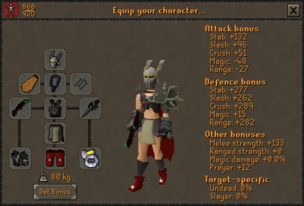 OSRS Melee Gear Progression Guide Overhaul Upgrading Your Arsenal 